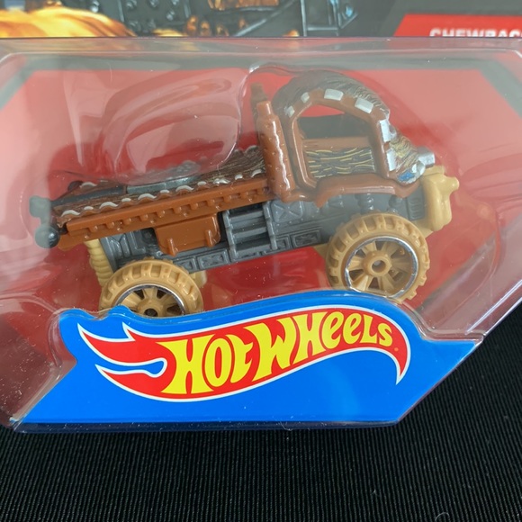2014 Mattel Hot Wheels Disney Star Wars Chewbacca Car RARE - Picture 2 of 15